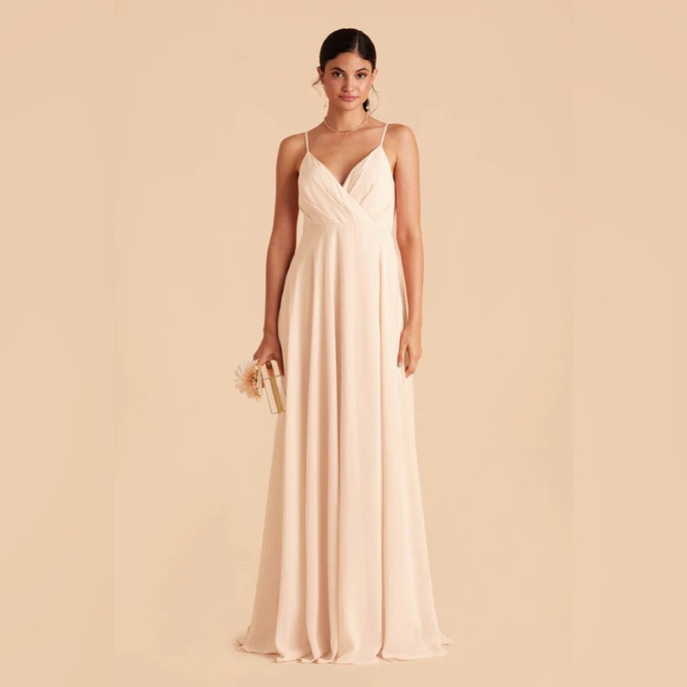 Birdy Grey Elegant Cream Wedding Dress